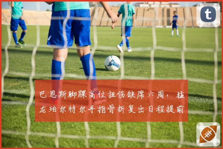 巴恩斯脚踝高位扭伤缺席六周，猛龙珀尔特尔手指骨折复出日程提前