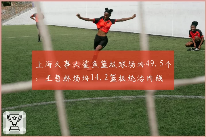 上海久事大鲨鱼篮板球场均49.5个，王哲林场均14.2篮板统治内线