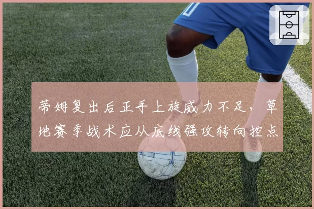 蒂姆复出后正手上旋威力不足，草地赛季战术应从底线强攻转向控点？