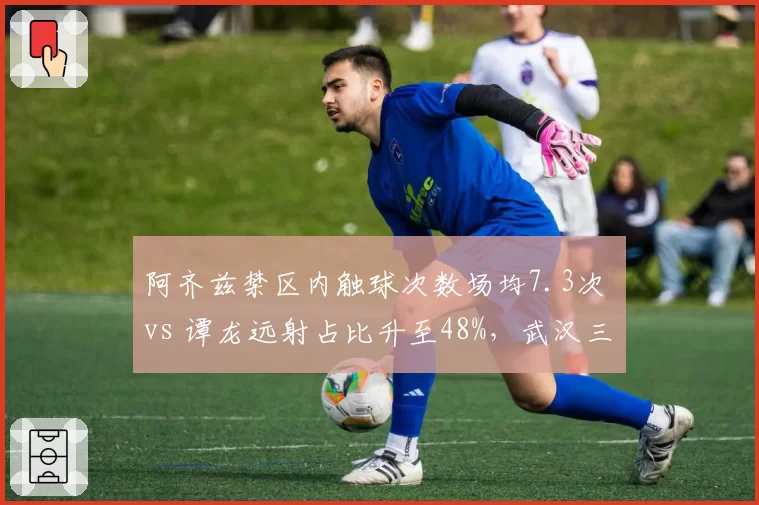 阿齐兹禁区内触球次数场均7.3次 vs 谭龙远射占比升至48%，武汉三镇锋线活动区域变化