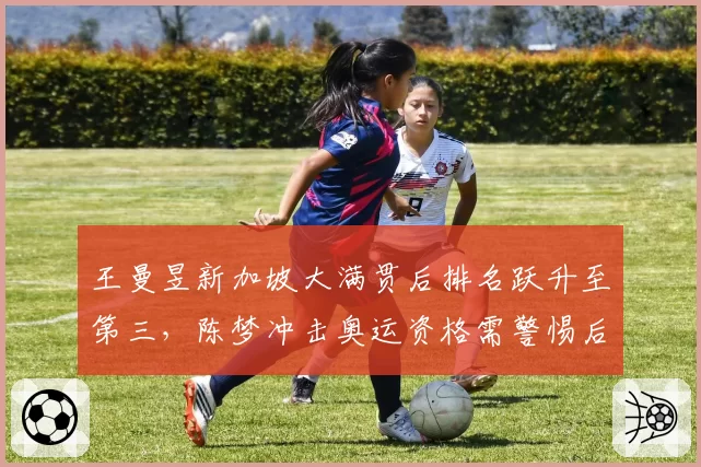 王曼昱新加坡大满贯后排名跃升至第三，陈梦冲击奥运资格需警惕后程反超